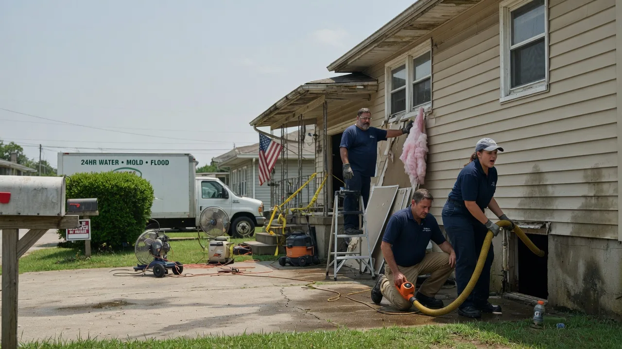Water Damage Repair in Unionville, IN near me